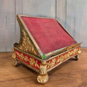 Ornate & Striking Antique 19th Century French Missal Stand