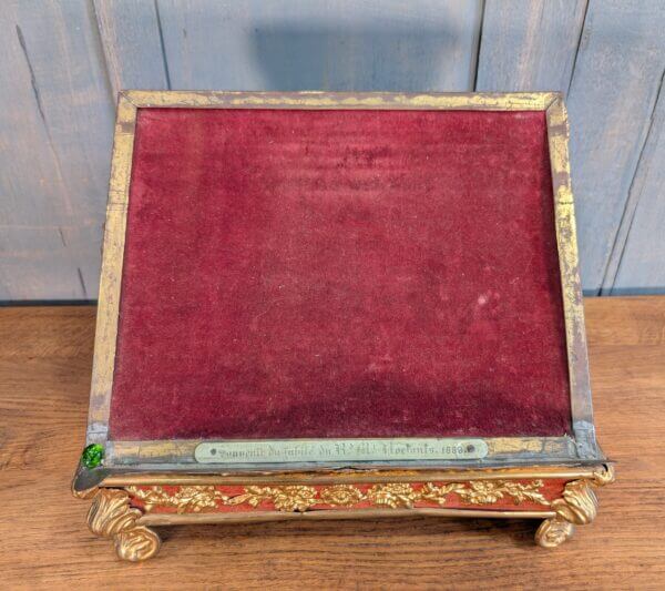 Ornate & Striking Antique 19th Century French Missal Stand