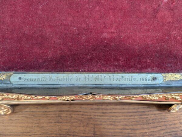 Ornate & Striking Antique 19th Century French Missal Stand