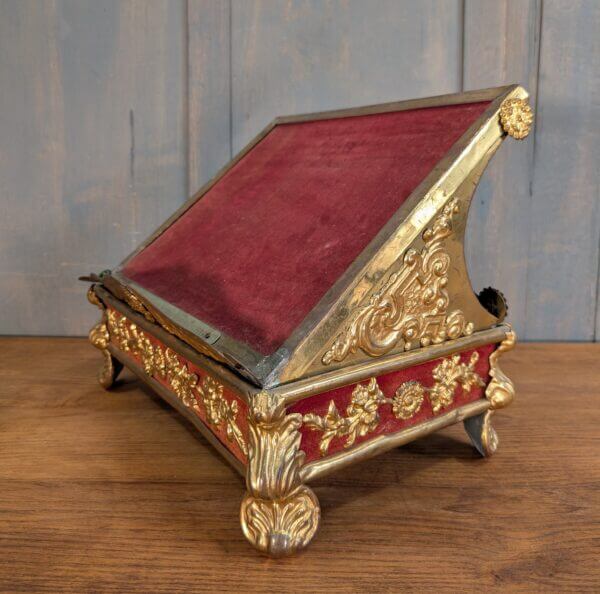 Ornate & Striking Antique 19th Century French Missal Stand