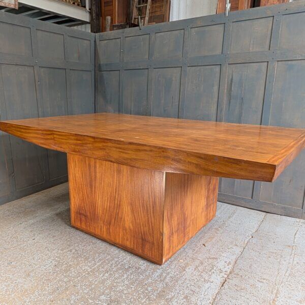 Giant 1962 Vintage Altar Table from St Mary Magdalene, Peckham