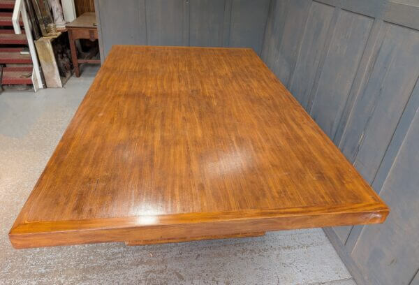 Giant 1962 Vintage Altar Table from St Mary Magdalene, Peckham