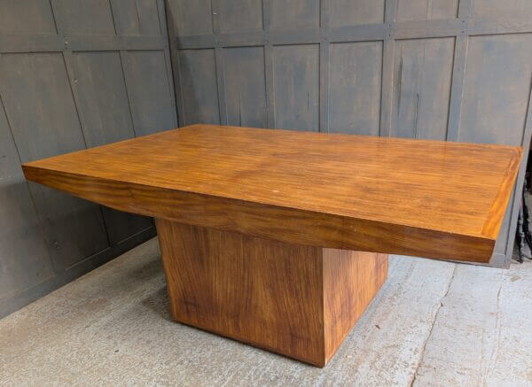 Giant 1962 Vintage Altar Table from St Mary Magdalene, Peckham