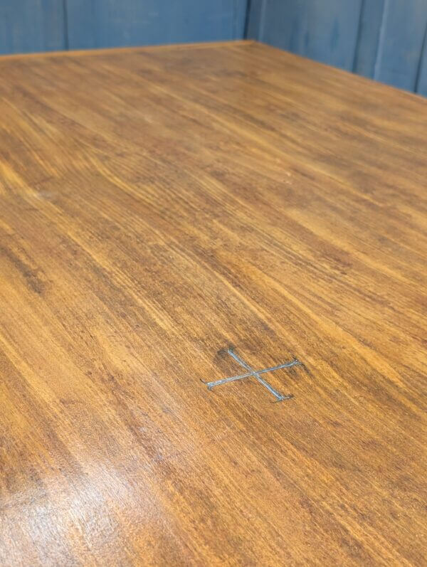 Giant 1962 Vintage Altar Table from St Mary Magdalene, Peckham