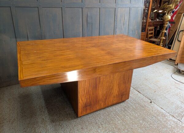 Giant 1962 Vintage Altar Table from St Mary Magdalene, Peckham