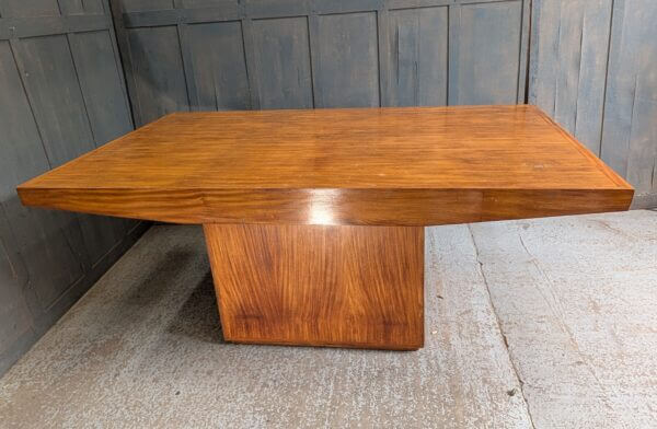 Giant 1962 Vintage Altar Table from St Mary Magdalene, Peckham