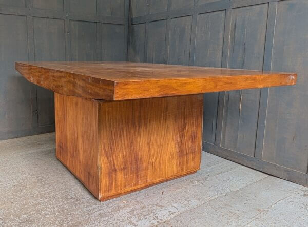 Giant 1962 Vintage Altar Table from St Mary Magdalene, Peckham