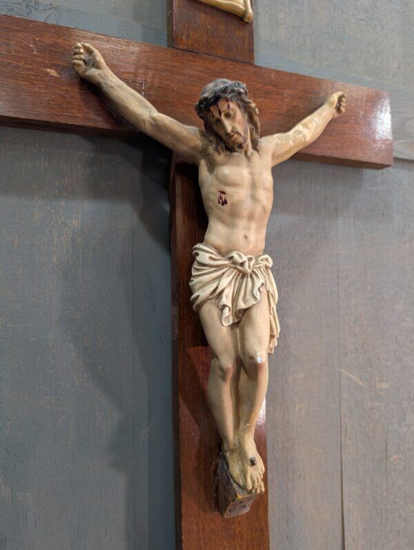 Larger Size Wall Crucifix from Rochdale Convent
