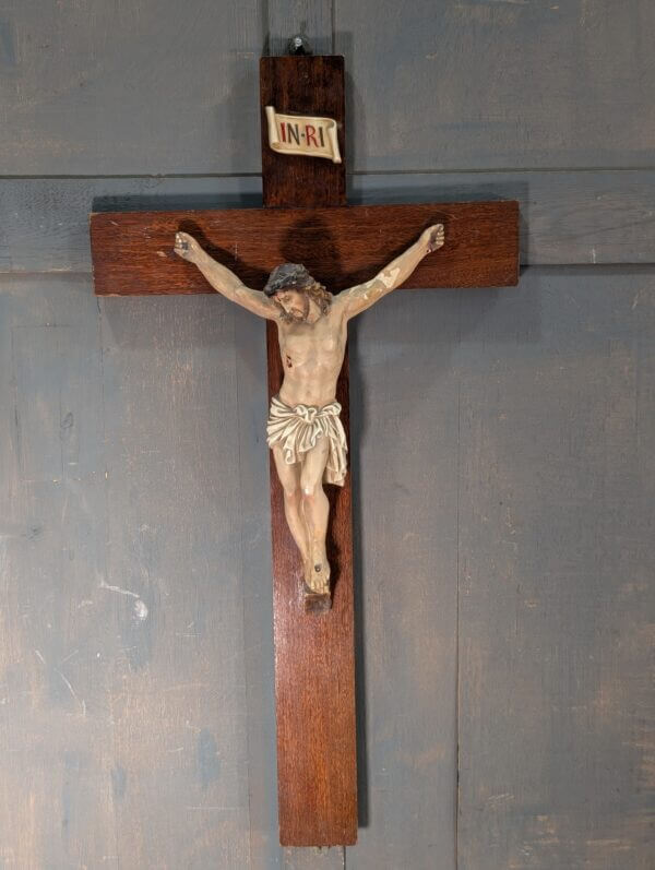 Larger Size Wall Crucifix from Rochdale Convent