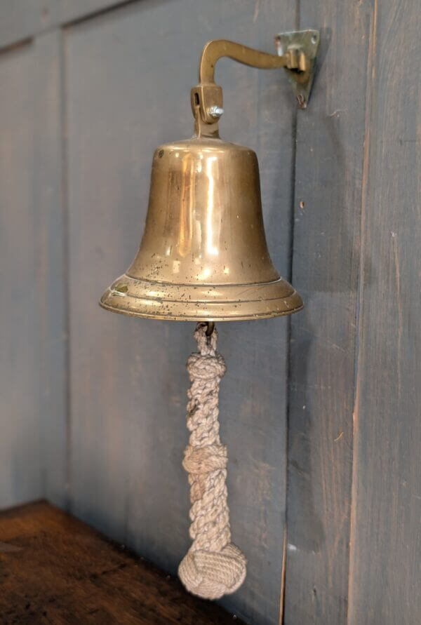 Medium Size Brass Sanctus Liturgy Bell