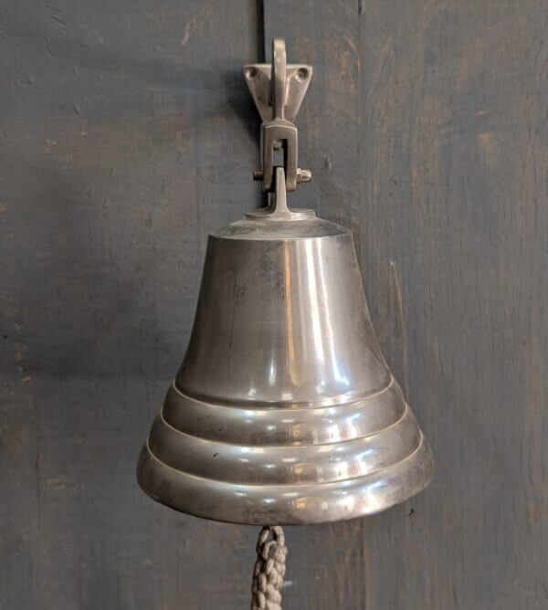 Larger Size Nickel Plated Sanctus Liturgy Bell