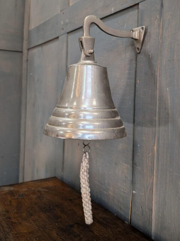 Larger Size Nickel Plated Sanctus Liturgy Bell