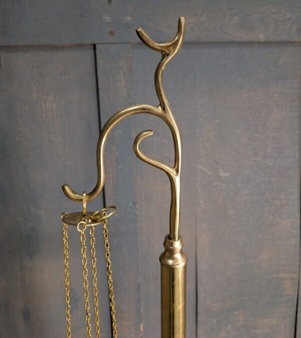 Solid Brass Censer Thurible & Boat Stand