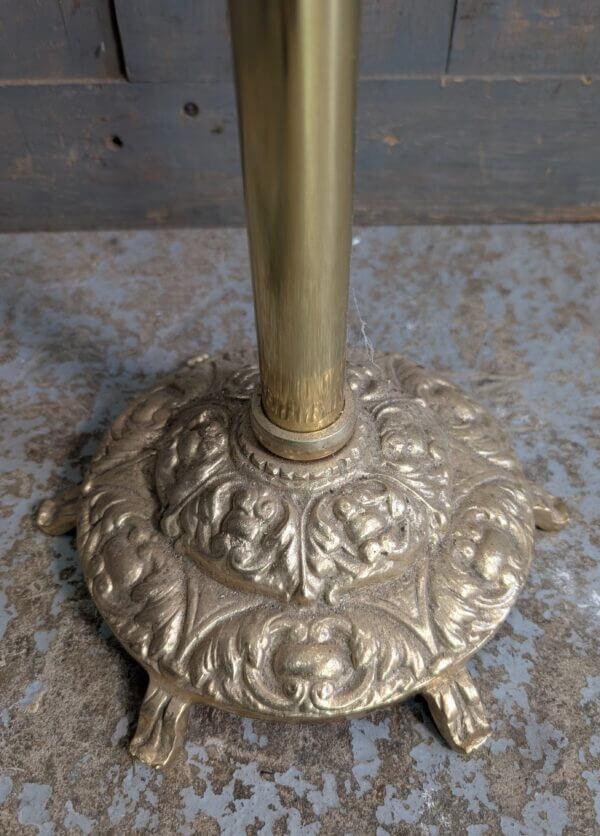 Solid Brass Censer Thurible & Boat Stand