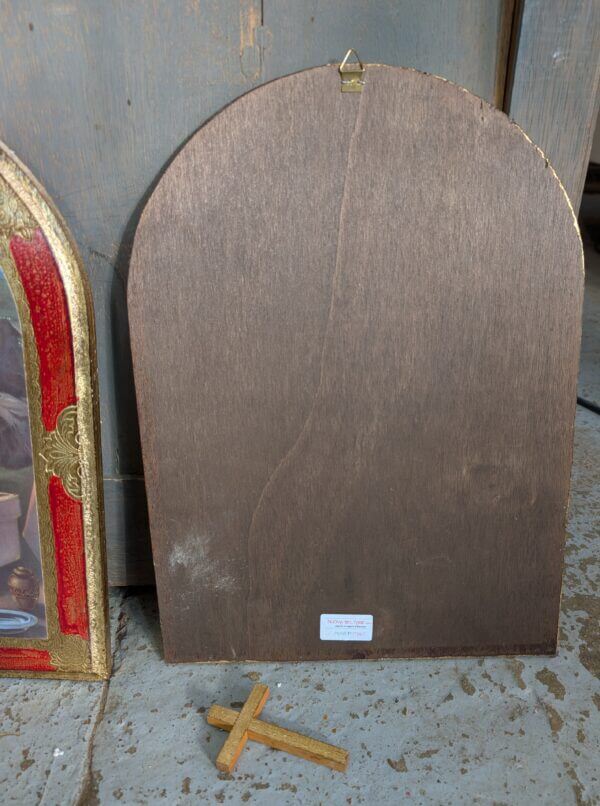 Italian Set of 15 Stations of the Cross with Crosses