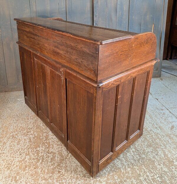 Pre-War Angus & Menstrie Double Pedestal Roll Top Desk