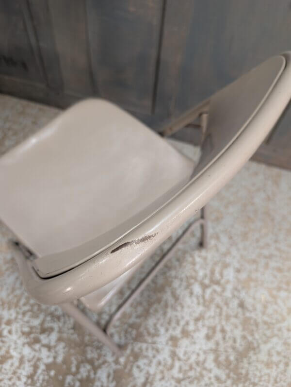 All Steel Slub Gey Folding Church Hall Chairs BARGAIN