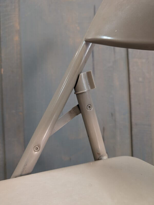 All Steel Slub Gey Folding Church Hall Chairs BARGAIN
