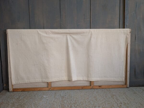 Ivory Damask Silk Altar Frontal with Superfrontal & Red Gold Orphreys