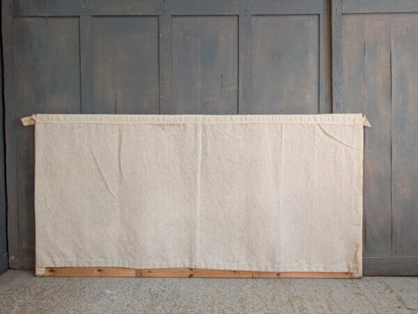 Bright Gold & Red Damask Silk Altar Frontal & Superfrontal