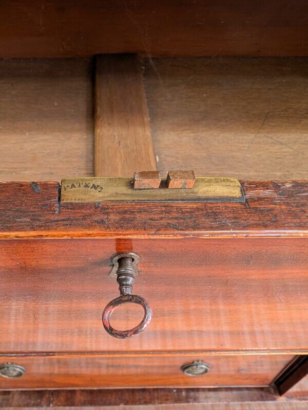 Victorian Mahogany Beaconsfield Fully Dismantling Chest Wardrobe Cupboard
