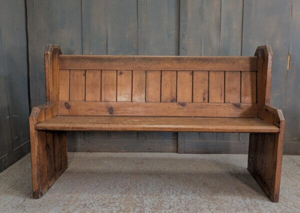 Barn Find Antique Pine Church Chapel Pews Benches from Christchurch Chesham