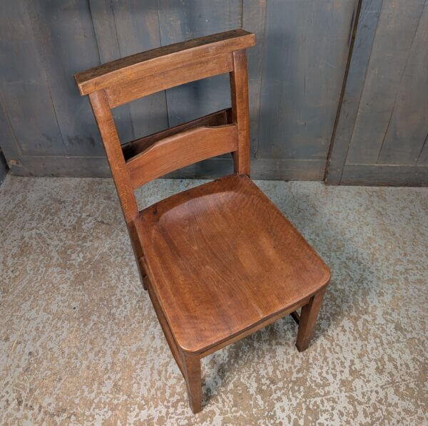 Interesting Square Leg Church Chapel Chairs from The Mission Church Robertsbridge