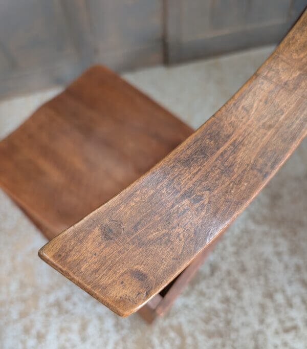 Interesting Square Leg Church Chapel Chairs from The Mission Church Robertsbridge