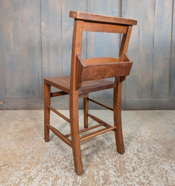 Interesting Square Leg Church Chapel Chairs from The Mission Church Robertsbridge