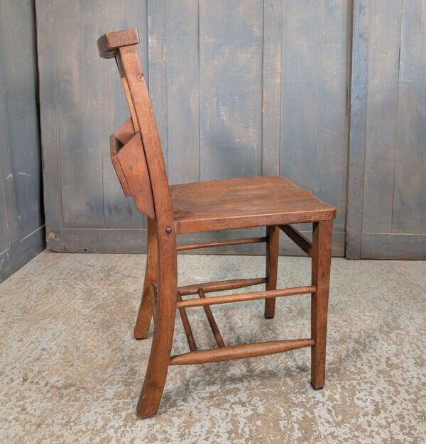 Interesting Square Leg Church Chapel Chairs from The Mission Church Robertsbridge
