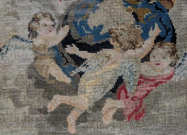 The Exaltation of Christ - Mid Victorian Woolwork