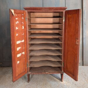 1920's Vintage Music Cupboard from St George the Martyr Preston
