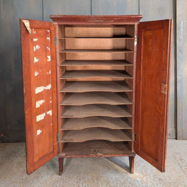 1920's Vintage Music Cupboard from St George the Martyr Preston