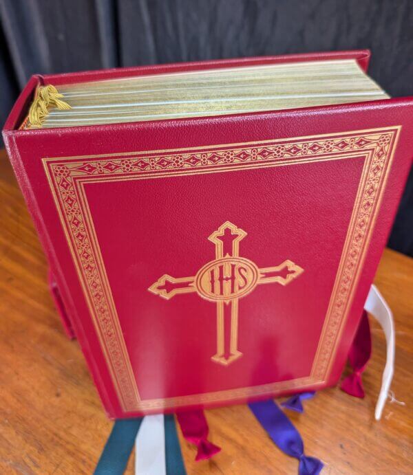 Latest Version of The Missale Romanum in Excellent Condition