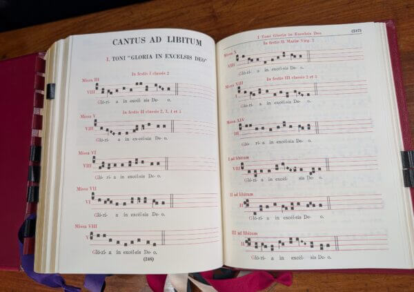 Latest Version of The Missale Romanum in Excellent Condition