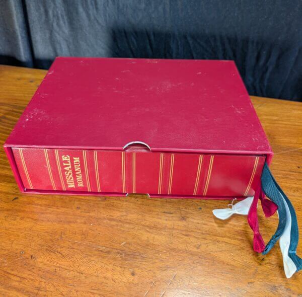 Latest Version of The Missale Romanum in Excellent Condition