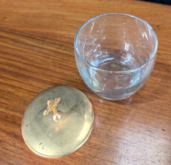 Glass Ablution Cup Finger Bowl for Priests