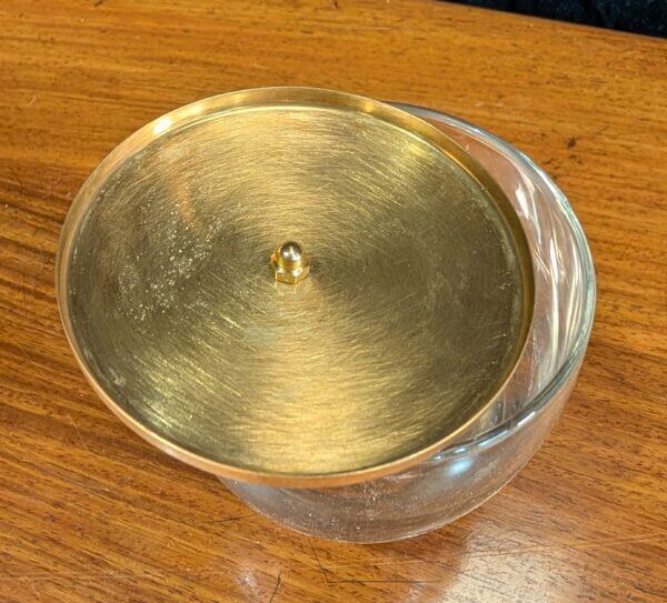 Glass Ablution Cup Finger Bowl for Priests