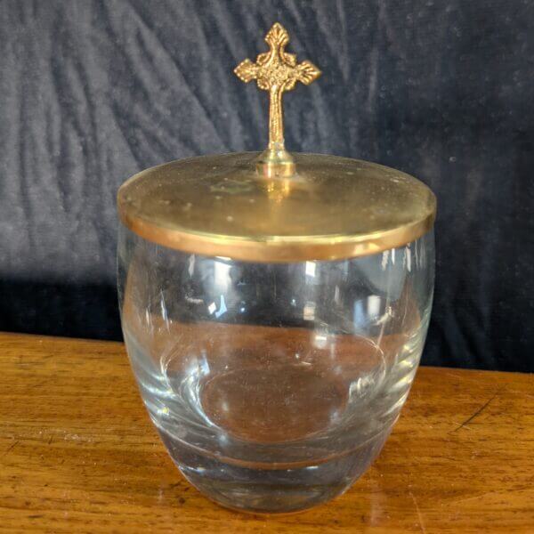 Glass Ablution Cup Finger Bowl for Priests