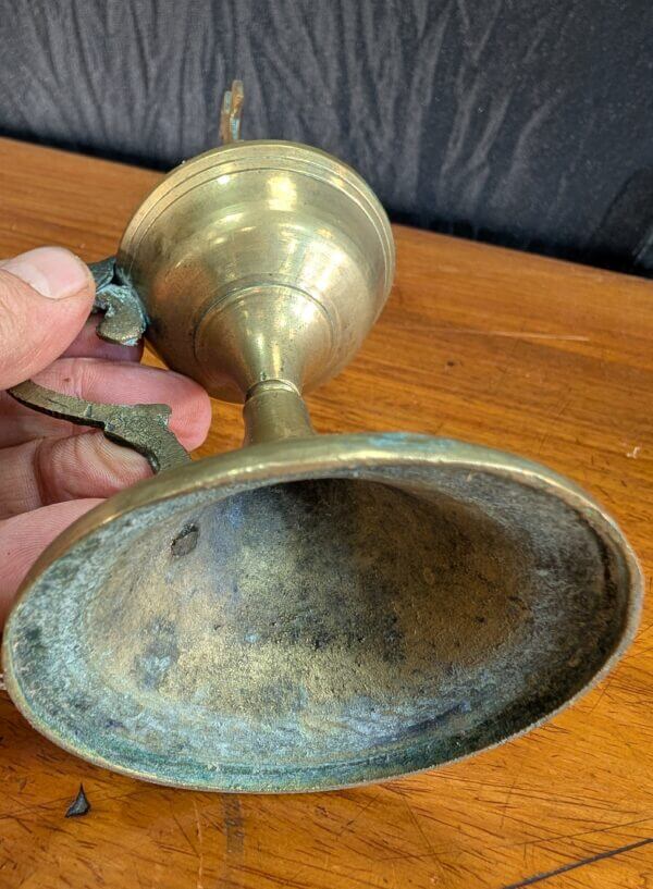 Vintage Smaller Size Table Standing Turibulum Incense Burner