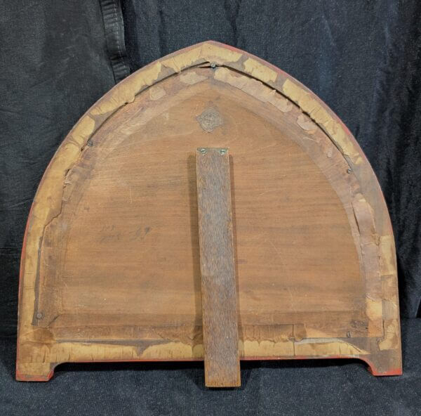 Rich Elm & Beech Pre-War Classic Church Chapel Chairs with Racks