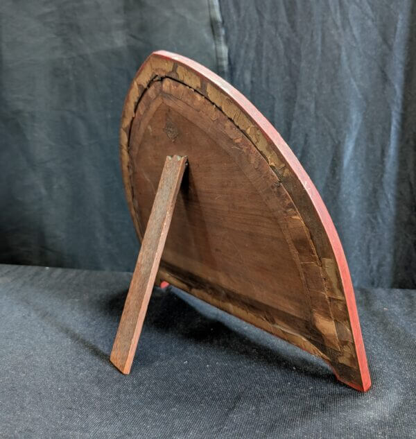 Rich Elm & Beech Pre-War Classic Church Chapel Chairs with Racks