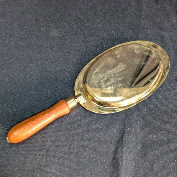 Italian Made Gilt Brass Communion Plate