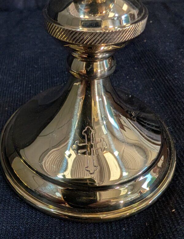 Medium Size Classic 19th Century Style Chalice & Paten