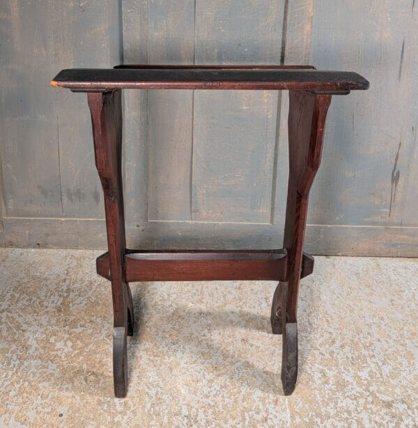 1860's Simple Pine Prayer Desk Prie Dieu from St Giles, Darlton