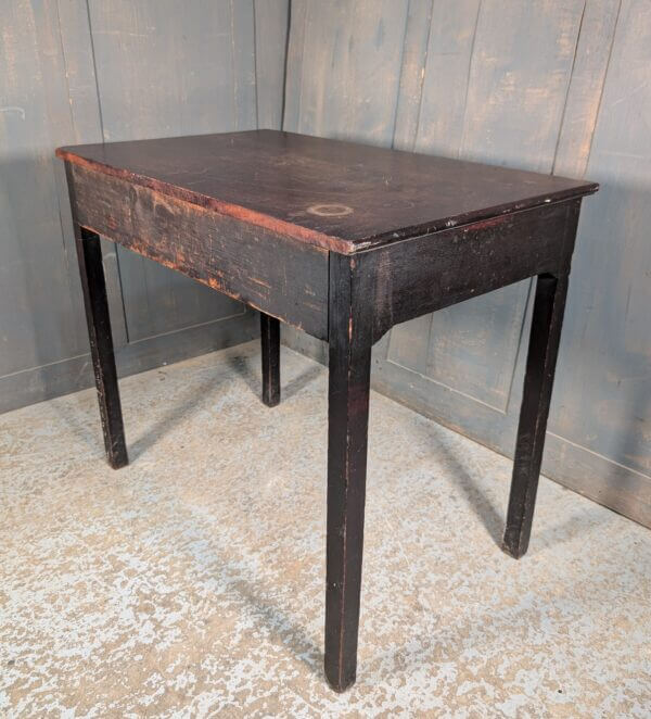 Antique 1820's Regency Mahogany Small Writing Desk Occasional Table