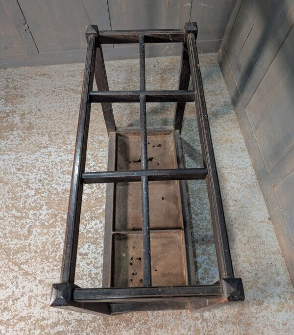 1910's Oak Umbrella Stick Stand
