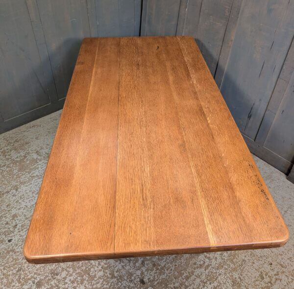 Good Looking Medium Size Medium Colour X Frame Oak Table