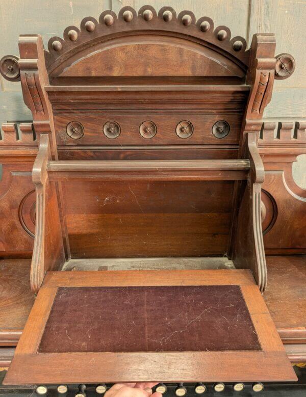 Full Size Mason & Hamlin Ornate Harmonium Church Organ