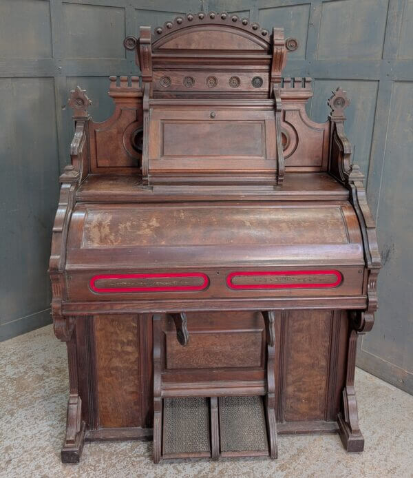 Full Size Mason & Hamlin Ornate Harmonium Church Organ